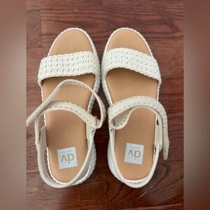 dolce vita Cream Sandals